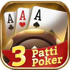 3 Patti Poker App game app logo