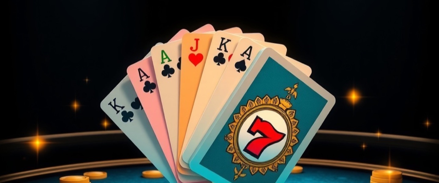 Diwa Win game lobby with rummy cards, slot reels and gold chips