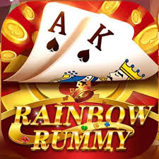 Rainbow Rummy App game app logo
