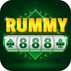 Rummy 888 App game app logo
